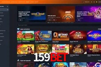 Desvendando o Mundo dos Jogos Virtuais na 159bet